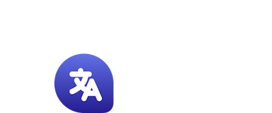 BolhaDEV.chat logo featuring a stylized globe and a speech bubble with a language symbol on a dark background.